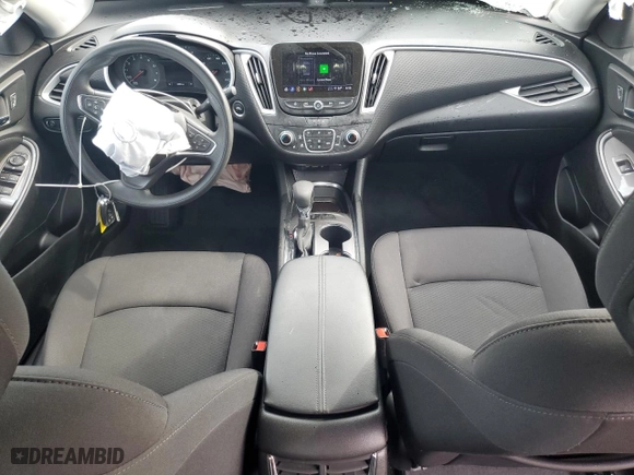 2024 Chevrolet Malibu LT with VIN 1G1ZD5ST7RF194772, listed as a Copart auction lot 52283245 with 24,894 mi miles and Salvage Title. Bid and sale history available at carsss.com. Image 8.