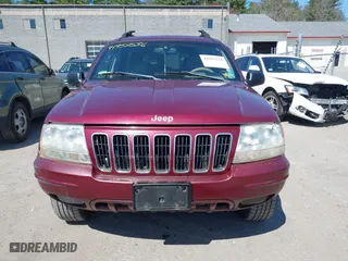2003 Jeep Grand Cherokee Limited with VIN 1J4GW58S23C577383, listed as a IAAI auction lot 41957536 with 187,755 mi miles. Bid and sale history available at carsss.com. Image 6.