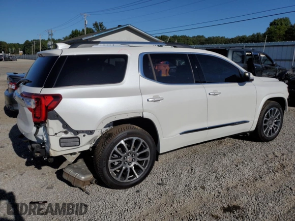 2021 GMC Acadia Denali с VIN 1GKKNXLS6MZ191848, выставлен на аукционе Copart как лот 73706404 с пробегом 62 949 миль миль и Чистый • Clean title. История ставок и продаж доступна на DreamBid. Изображение 3.
