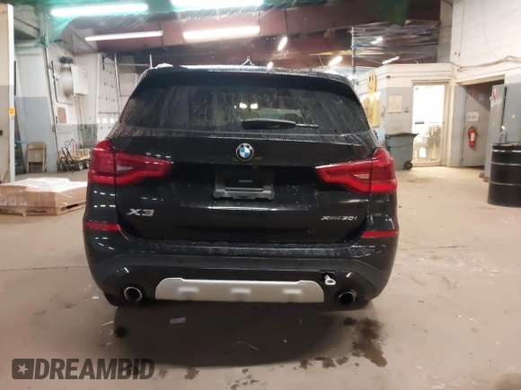 2021 BMW X3 xDrive30i with VIN 5UXTY5C09M9E77981, listed as a IAAI auction lot 41965697 with 61,723 mi miles and . Bid and sale history available at DreamBid. Image 16.
