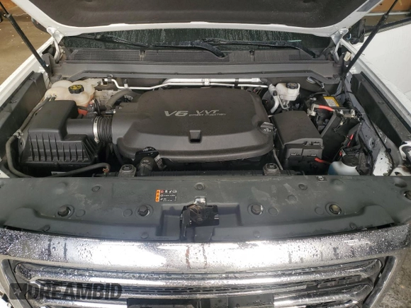 2020 GMC Canyon 4WD SLT with VIN 1GTG6DENXL1235528, listed as a Copart auction lot 78392004 with 41,198 mi miles and Salvage Title. Bid and sale history available at carsss.com. Image 12.