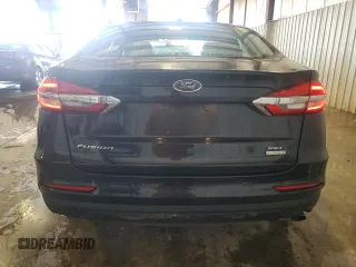 2020 Ford Fusion SEL with VIN 3FA6P0CD6LR117791, listed as a Copart auction lot 62119835 with 178,209 mi miles and Salvage title. Bid and sale history available at DreamBid. Image 6.