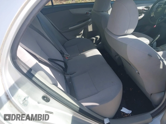 2011 Toyota Corolla L with VIN JTDBU4EE9B9134996, listed as a IAAI auction lot 42251193 with 176,801 mi miles and . Bid and sale history available at DreamBid. Image 8.