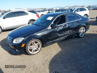 2010 Mercedes-Benz C 300 Sport with VIN WDDGF8BB1AR125733, listed as a IAAI auction lot 41837121 with 118,234 mi miles and . Bid and sale history available at carsss.com. Image 17.