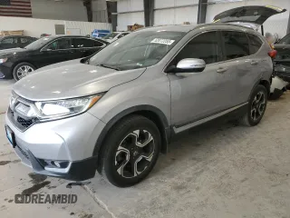 2019 Honda CR-V Touring with VIN JHLRW2H99KX012021, listed as a Copart auction lot 52072255 with 26,262 mi miles and Clean Title. Bid and sale history available at carsss.com. Image 1.