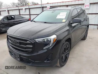 2020 GMC Terrain SLT with VIN 3GKALPEX9LL288297, listed as a IAAI auction lot 41553111 with 54,034 mi miles and . Bid and sale history available at DreamBid. Image 17.