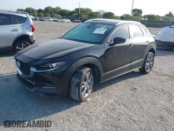 2024 Mazda CX-30 S Preferred with VIN 3MVDMBCM0RM669099, listed as a IAAI auction lot 41864473 with 6,278 mi miles and . Bid and sale history available at DreamBid. Image 2.