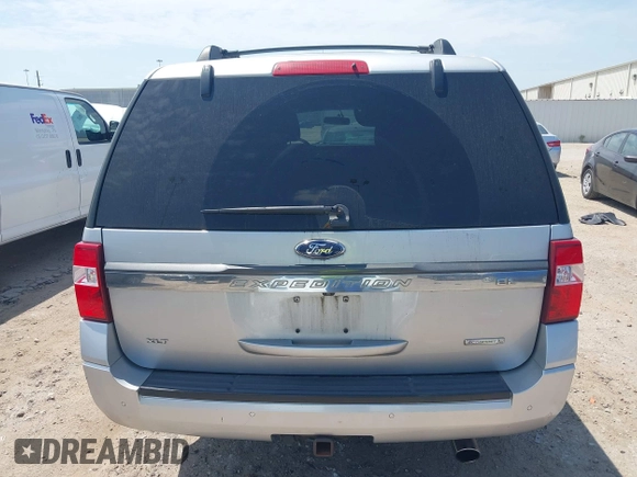 2015 Ford Expedition Max XLT with VIN 1FMJK1HT3FEF22261, listed as a IAAI auction lot 42312433 with 179,674 mi miles and . Bid and sale history available at DreamBid. Image 16.