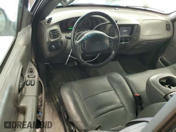 2002 Ford F-150 XL with VIN 2FTRX07W72CA71544, listed as a Copart auction lot 81628694 with 313,663 mi miles and Salvage title. Bid and sale history available at DreamBid. Image 8.