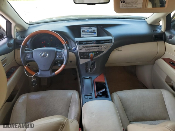2011 Lexus RX 450h with VIN JTJBC1BA5B2419851, listed as a Copart auction lot 60707044 with 147,338 mi miles and Salvage Title. Bid and sale history available at carsss.com. Image 8.
