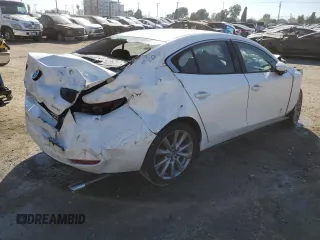 2021 Mazda 3 Preferred with VIN JM1BPACL6M1328376, listed as a Copart auction lot 50459115 with Not Provided miles and Salvage Title. Bid and sale history available at DreamBid. Image 3.