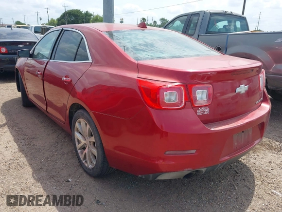 2013 Chevrolet Malibu LTZ with VIN 1G11H5SA8DF294209, listed as a IAAI auction lot 42156638 with 177,957 mi miles and . Bid and sale history available at DreamBid. Image 3.
