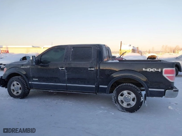 2012 Ford F-150 XL with VIN 1FTFW1ET1CFB74534, listed as a IAAI auction lot 41243395 with NaN miles. Bid and sale history available at carsss.com. Image 14.