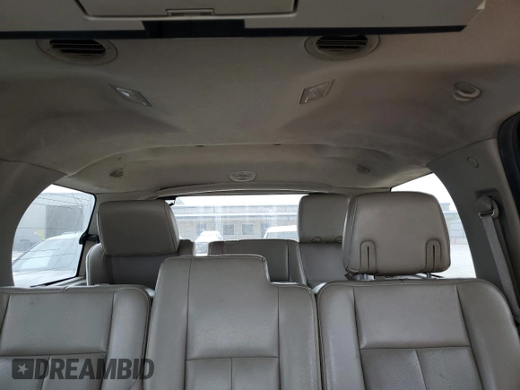 2010 Ford Expedition Limited with VIN 1FMJU1K5XAEA58768, listed as a Copart auction lot 53966465 with 293,134 mi miles and Clean title. Bid and sale history available at DreamBid. Image 10.