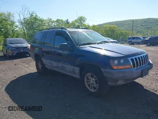 2000 Jeep Grand Cherokee Laredo with VIN 1J4G248N7YC298163, listed as a IAAI auction lot 42209138 with 167,154 mi miles and . Bid and sale history available at DreamBid. Image 1.