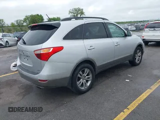 2012 Hyundai Veracruz Limited with VIN KM8NU4CC3CU192174, listed as a IAAI auction lot 42312174 with 201,379 mi miles and . Bid and sale history available at DreamBid. Image 4.