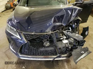 2021 Lexus RX with VIN 2T2YGMDA4MC072030, listed as a Copart auction lot 44034824 with 43,791 mi miles. Bid and sale history available at carsss.com. Image 11.