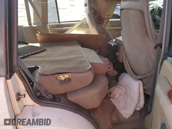 1994 Land Rover Discovery with VIN SALJY1283RA087219, listed as a Copart auction lot 52432815 with Not Provided miles and Salvage Title. Bid and sale history available at DreamBid. Image 10.