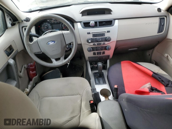 2008 Ford Focus S with VIN 1FAHP34N98W260014, listed as a Copart auction lot 45884875 with 207,431 mi miles and Salvage Title. Bid and sale history available at carsss.com. Image 8.