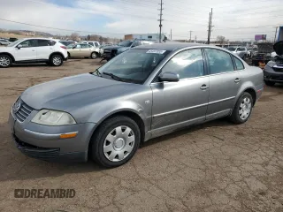 2004 Volkswagen Passat GL z VIN WVWMD63B14E114877, wystawiony jako Copart lot #45497355 z przebiegiem 161 554 mil mil oraz Szkoda całkowita • Salvage title. Historia ofert i sprzedaży dostępna na DreamBid. Obrazek 1.