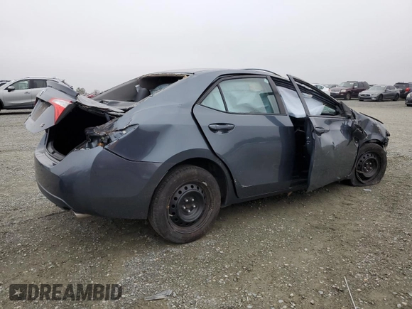 2016 Toyota Corolla L with VIN 2T1BURHE7GC505924, listed as a Copart auction lot 85343904 with Not provided miles and Non repairable. Bid and sale history available at DreamBid. Image 3.