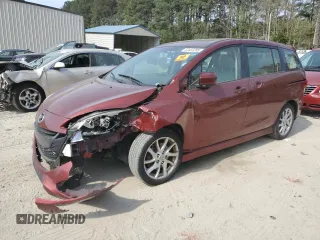 2012 Mazda 5 Grand Touring z VIN JM1CW2DL8C0138627, wystawiony jako Copart lot #53463295 z przebiegiem 164 359 mil mil oraz Szkoda całkowita • Salvage title. Historia ofert i sprzedaży dostępna na DreamBid. Obrazek 1.