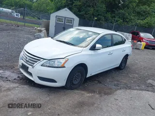 2014 Nissan Sentra SV with VIN 3N1AB7AP6EY330616, listed as a IAAI auction lot 42646397 with 149,784 mi miles and . Bid and sale history available at DreamBid. Image 2.