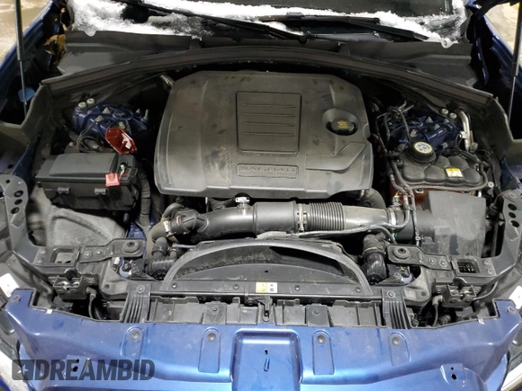 2023 Jaguar F-Pace S с VIN SADCJ2EX7PA710761, выставлен на аукционе Copart как лот 46416415 с пробегом 22 383 миль миль и Списание • Salvage title. История ставок и продаж доступна на DreamBid. Изображение 12.