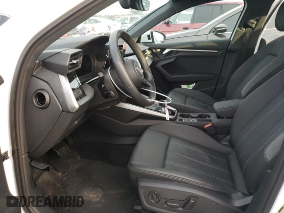 2022 Audi A3 Premium with VIN WAUAUDGY1NA018162, listed as a Copart auction lot 42932784 with 0 mi miles. Bid and sale history available at carsss.com. Image 7.