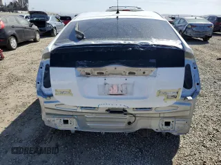 2009 Toyota Prius with VIN JTDKB20U397862280, listed as a Copart auction lot 51527545 with 0 mi miles and Salvage Title. Bid and sale history available at carsss.com. Image 6.