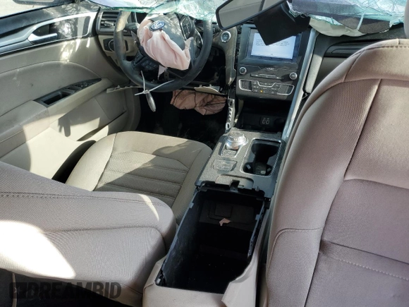 2019 Ford Fusion SE with VIN 3FA6P0H76KR123138, listed as a Copart auction lot 52792595 with 69,179 mi miles and Clean Title. Bid and sale history available at carsss.com. Image 8.