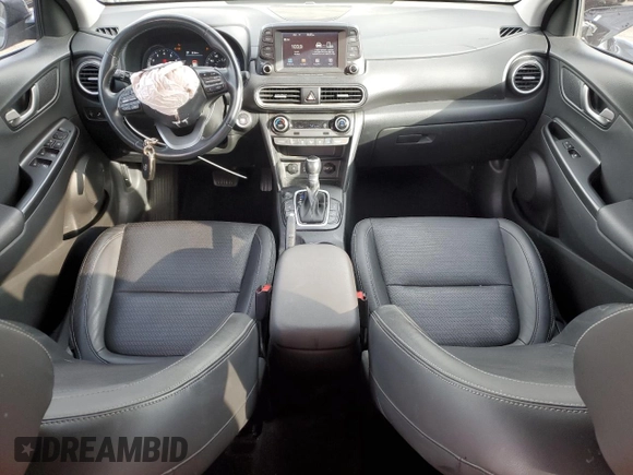 2020 Hyundai Kona Limited z VIN KM8K33A51LU434383, wystawiony jako Copart lot #51692775 z przebiegiem 44 046 mil mil oraz Szkoda całkowita • Salvage title. Historia ofert i sprzedaży dostępna na DreamBid. Obrazek 8.