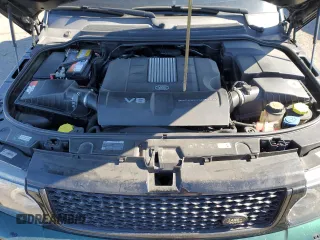 2012 Land Rover Range Rover Sport SC Autobiography with VIN SALSP2E45CA727525, listed as a Copart auction lot 45533335 with 0 mi miles and Salvage Title. Bid and sale history available at carsss.com. Image 12.