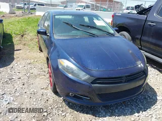 2013 Dodge Dart SXT with VIN 1C3CDFBA4DD288375, listed as a IAAI auction lot 41999370 with 154,274 mi miles. Bid and sale history available at carsss.com. Image 6.