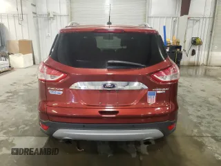 2014 Ford Escape Titanium with VIN 1FMCU9J90EUE36071, listed as a Copart auction lot 51772995 with 81,490 mi miles and Salvage Title. Bid and sale history available at DreamBid. Image 6.