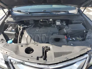 2017 Acura RDX Advance with VIN 5J8TB4H75HL033734, listed as a Copart auction lot 62729295 with 63,858 mi miles and Salvage title. Bid and sale history available at DreamBid. Image 12.