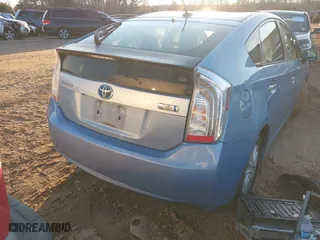 2014 Toyota Prius Plug-In with VIN JTDKN3DP0E3054939, listed as a IAAI auction lot 41278454 with 117,407 mi miles. Bid and sale history available at carsss.com. Image 4.
