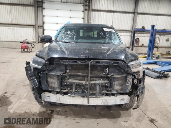 2022 Toyota Tundra SR5 with VIN 5TFLA5GD8NX001640, listed as a Copart auction lot 51101965 with 27,656 mi miles and Clean title. Bid and sale history available at DreamBid. Image 5.