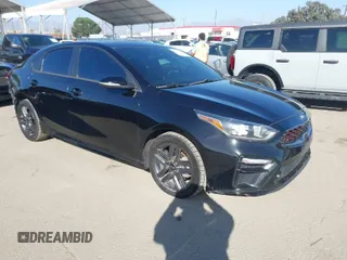 2020 Kia Forte GT-Line with VIN 3KPF34AD2LE178126, listed as a IAAI auction lot 41725190 with 50,926 mi miles. Bid and sale history available at carsss.com. Image 1.