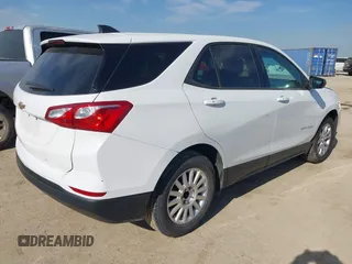 2019 Chevrolet Equinox LS with VIN 3GNAXHEV0KS541894, listed as a IAAI auction lot 41691873 with 81,128 mi miles and . Bid and sale history available at DreamBid. Image 4.