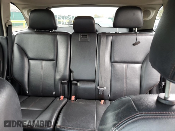 2011 Ford Edge Limited with VIN 2FMDK3KCXBBB03699, listed as a Copart auction lot 52440865 with 169,466 mi miles and Salvage Title. Bid and sale history available at carsss.com. Image 10.