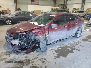 2015 Dodge Dart Limited with VIN 1C3CDFCB1FD267803, listed as a Copart auction lot 45819715 with 162,245 mi miles and Salvage Title. Bid and sale history available at carsss.com. Image 1.