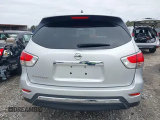 2015 Nissan Pathfinder S with VIN 5N1AR2MN9FC669494, listed as a IAAI auction lot 41488397 with 122,270 mi miles. Bid and sale history available at carsss.com. Image 16.