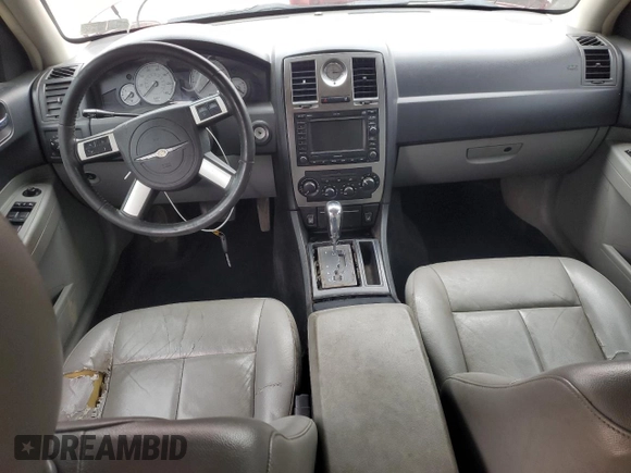2007 Chrysler 300 Limited with VIN 2C3KK53G47H875715, listed as a Copart auction lot 74086964 with 0 mi miles and Salvage Title. Bid and sale history available at carsss.com. Image 8.