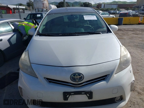 2012 Toyota Prius Two with VIN JTDZN3EU6C3176883, listed as a IAAI auction lot 41828270 with 241,241 mi miles and . Bid and sale history available at DreamBid. Image 12.