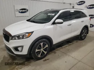 2017 Kia Sorento EX V6 with VIN 5XYPH4A58HG248236, listed as a Copart auction lot 48732165 with 146,353 mi miles and Clean Title. Bid and sale history available at carsss.com. Image 1.