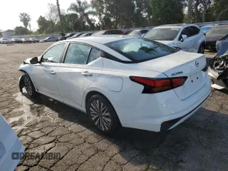 2025 Nissan Altima SV with VIN 1N4BL4DV1SN370799, listed as a Copart auction lot 53916015 with 1,134 mi miles and Salvage Title. Bid and sale history available at DreamBid. Image 2.