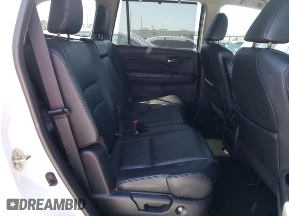 2020 Honda Pilot EX-L with VIN 5FNYF5H51LB024599, listed as a Copart auction lot 49504135 with 72,447 mi miles and Salvage Title. Bid and sale history available at carsss.com. Image 12.