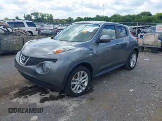 2014 Nissan Juke Nismo with VIN JN8AF5MR6ET353197, listed as a IAAI auction lot 42841411 with 81,163 mi miles and . Bid and sale history available at DreamBid. Image 2.