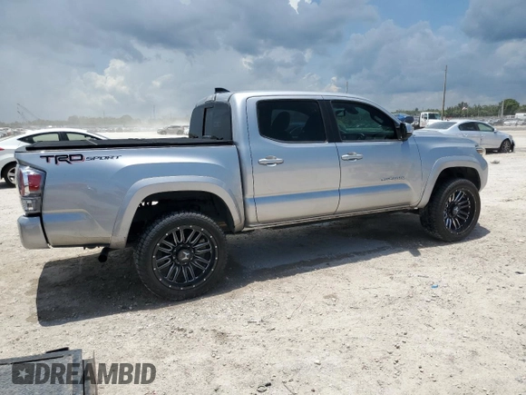2021 Toyota Tacoma SR5 с VIN 5TFAZ5CN3MX104638, выставлен на аукционе Copart как лот 63482775 с пробегом 71 139 миль миль и Чистый • Clean title. История ставок и продаж доступна на DreamBid. Изображение 3.
